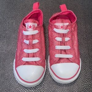 Converse All Star Toddler Sparkle Shoes